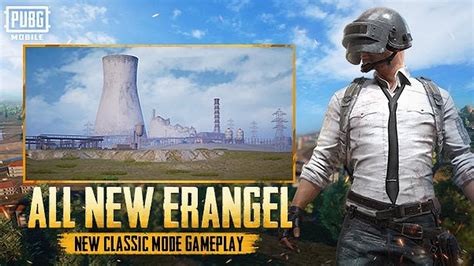 Tampilan Baru Map Erangel PUBG Mobile Usai Update SPIN