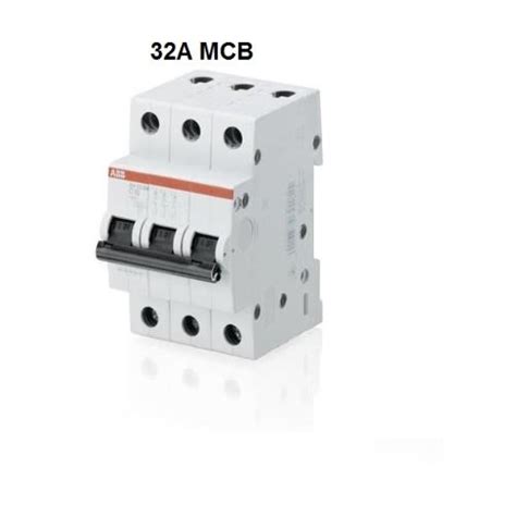 Schneider Electric 32a Contactor With 32a Abb Mcb Circuit Breaker And ...
