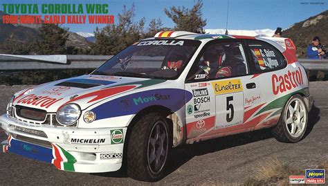 Toyota Corolla WRC 1998 Monte Carlo Rally Winner Limited Edition ...