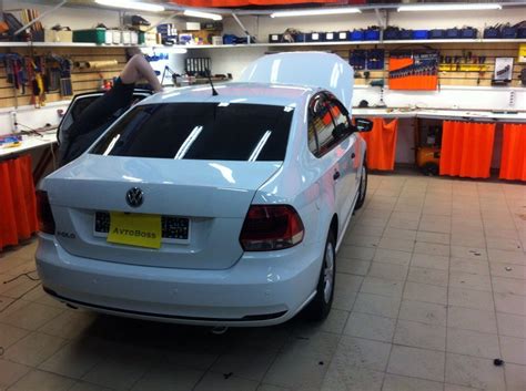 Volkswagen Polo (Фольксваген Поло) Установка Автосигнализации StarLine ...