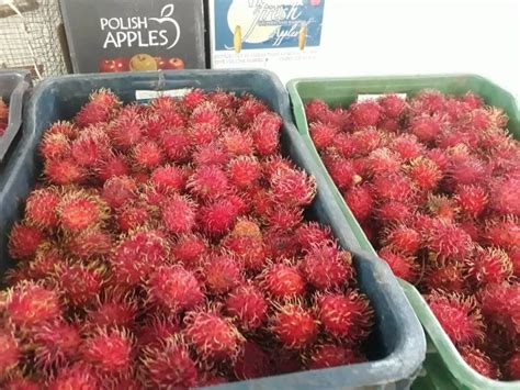 N18 Fresh Rambutan Packaging Type Crate At Rs 280 Kilogram In Kochi