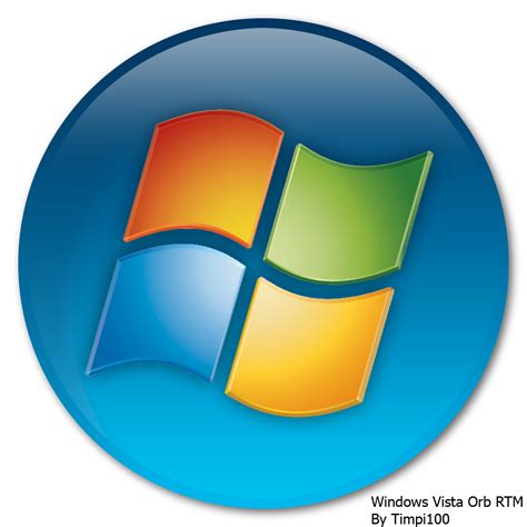 Windows Vista Orb Rtm By Timpi100 On Deviantart