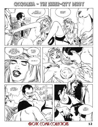 Cicciolina The Inner City Derby Luscious Hentai Manga Porn