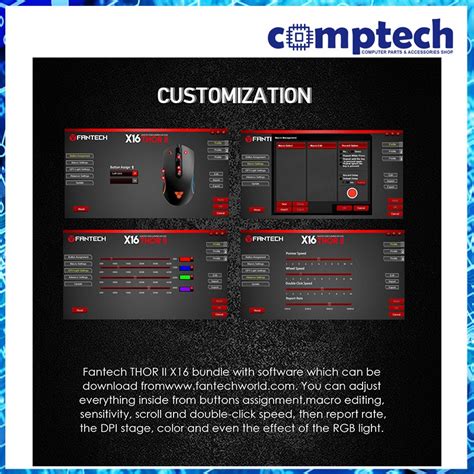 Fantech X16 Thor Ii