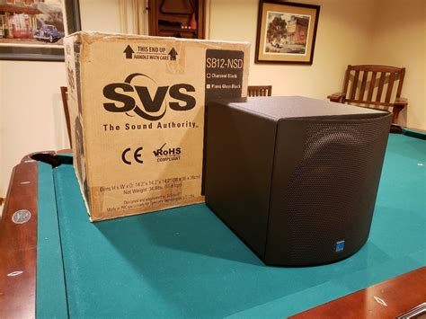 SVS SB12-NSD For Sale - US Audio Mart