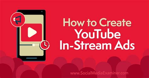 How To Create Youtube In Stream Ads Digital Marketing Strategy