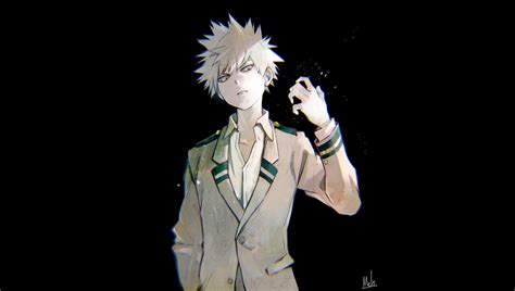 1311015 My Hero Academia Hd Pixel Art Katsuki Bakugou Rare Gallery