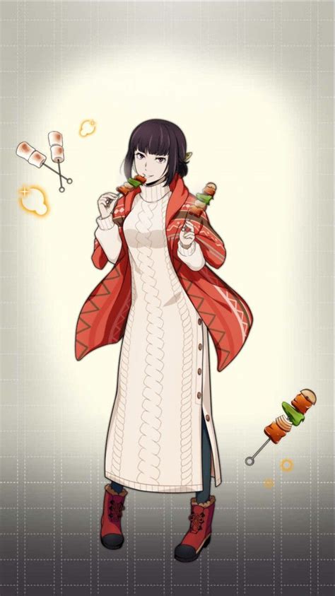 Yosano Bsd Mayoi Card Anime Mujer Anime Mujeres