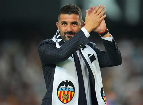 David Villa Talks His Time At Barcelona Leo Messi Is A Blessing