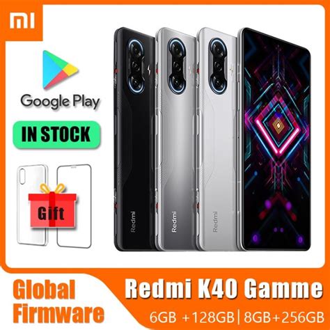 Original Cellphone Xiaomi Redmi K Gaming Edition G Smartphone