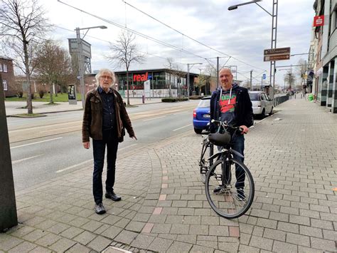 Gr Ne Fordern Umsetzung Von Rad Projekten Im Norden Eving Best Tigt