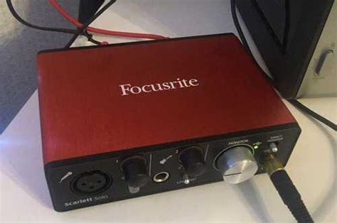 Focusrite Scarlett Solo Nd Gen Festima Ru