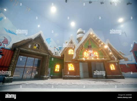 The Ski World The Biggest Indoor Ski Park In South West China That