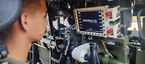 El Ejército Brasileño emplea el simulador Starmax para entrenar