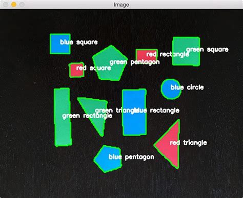 Determining Object Color With OpenCV PyImageSearch