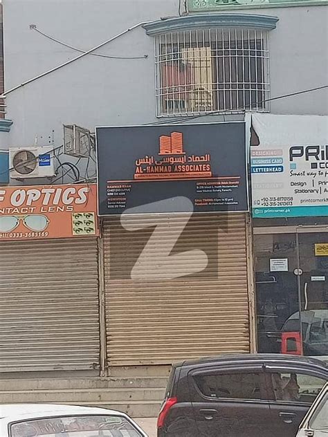 North Nazimabad Block M Square Feet Shop Up For Rent North