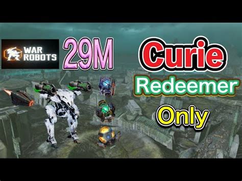 WR29M DAMAGE Curie Redeemer mk3 リディーマキュリーコスパのいい武器でリザルトバカ盛り出来ました