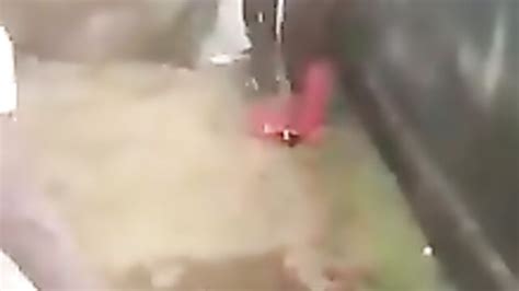 Ebony Girl Stripped Naked And Beaten In Public For Allegedly Snatching