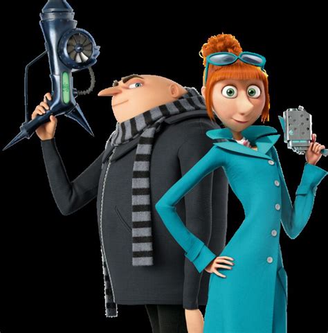 Gru and Lucy: An Amazing Love Story in Despicable Me