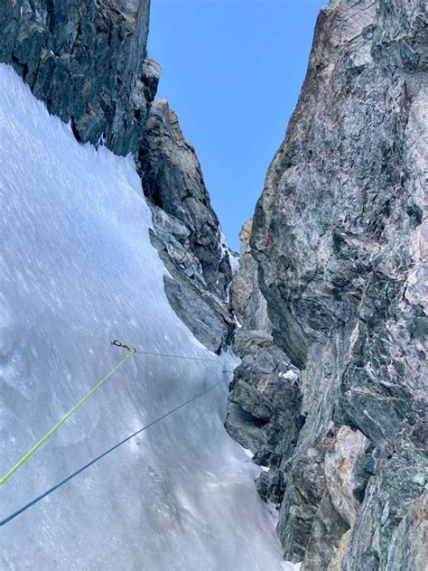 Roccia Nera Monte Rosa Fran Ois Cazzanelli Francesco Ratti Jerome