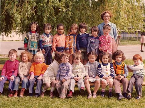 Photo De Classe Maternelle Petite Section De 1978 ECOLE JOLIOT CURIE