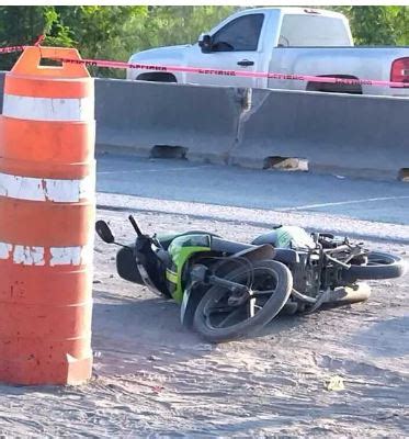 Al Estrellarse Contra Muro Divisorio Muere Motociclista El Heraldo De