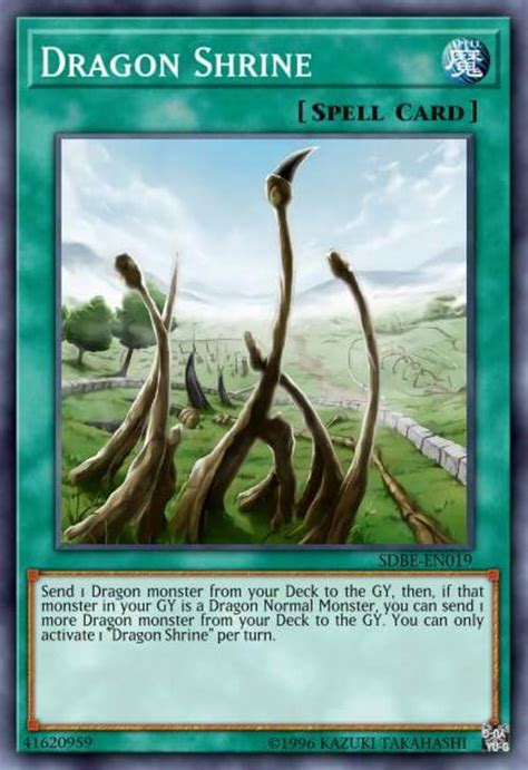 Top 10 Cards To Use With Dragon Shrine In Yu Gi Oh Hobbylark