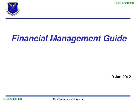 Ppt Financial Management Guide Powerpoint Presentation Free Download