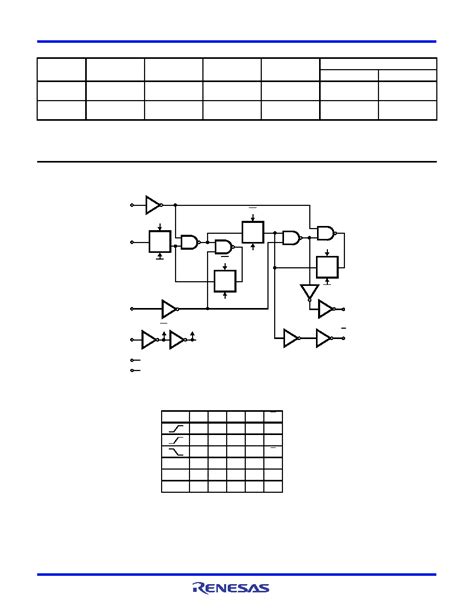 Cd Bms Datasheet Pages Renesas Cmos Dual D Type Flip Flop