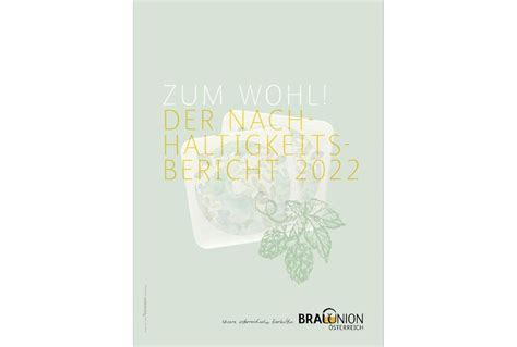 Brau Union Österreich Nachhaltigkeitsbericht Erfolge und Meilensteine