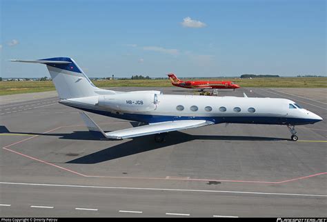 HB JGB Private Gulfstream Aerospace G IV X Gulfstream G450 Photo By