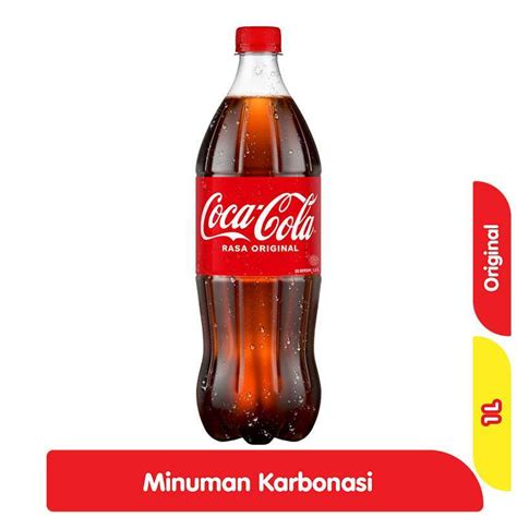 Jual Coca Cola Original Minuman Soda Rasa Kola Botol L Di Seller