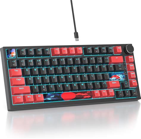 Solidee Mechanical Keyboard Wired Percent Hot Swappable Keyboard