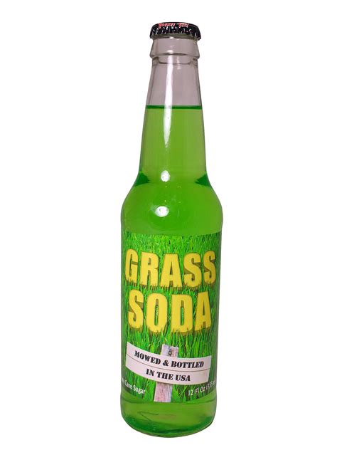 Fresh 12oz Grass Soda Soda Emporium