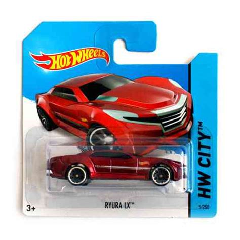 Hot Wheels Ryura LX kisautó Mattel vásárlás a Játékshopban