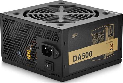 Deepcool Da Plus Bronze Certified W Power Supply Mm Pwm