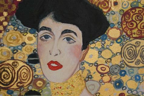 Obraz Olejny Adele Bloch Gustav Klimt Secesja Sklep Online Artyferia