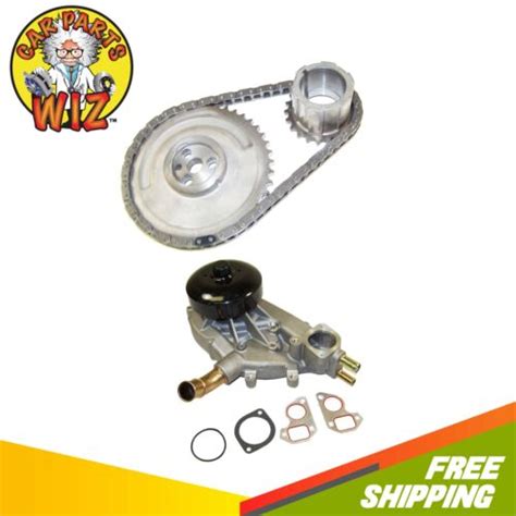 Timing Chain Kit With Water Pump Fits Buick L V Ohv V Ebay