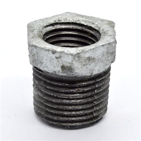 REDUCCION BUSHING GALVANIZADA 3 8 X 1 4 C 40 Koto Tools