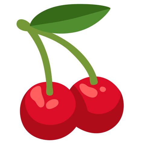 Three Cherries Emoji Pop