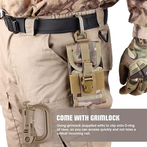 Buy Wynex Tactical Molle Phone Pouch Edc Phone Holster Tactical