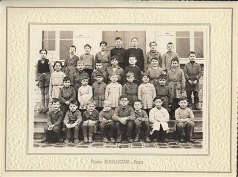 Photo De Classe Ecole Des Gar Ons Janvier De Ecole La