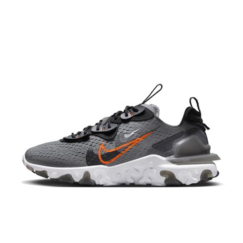 Nike React Vision Multi Swoosh Grey Sneakerjagers