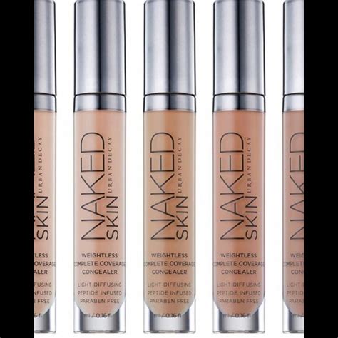 Urban Decay Makeup Naked Skin Weightless Coverage Concealer Poshmark