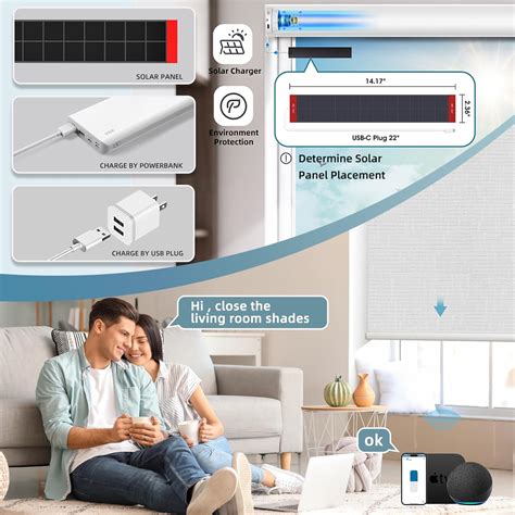 Smartwings Persianas Motorizadas Para Ventanas Control Remoto