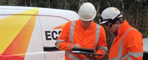 ecs rail civils training