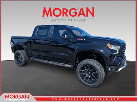 New 2023 Chevrolet Silverado 1500 Rst Crew Cab Pickup In Z269948 Morgan Auto Group