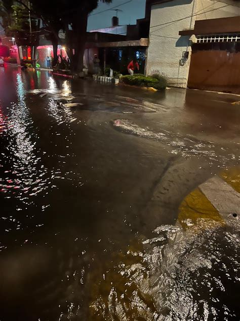 Cdmx Perdió Miles De Litros De Agua Por Enorme Fuga En Tlalpan Infobae