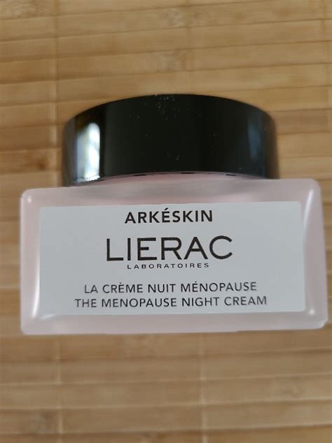 Lierac Crème de Nuit Ménopause Arkéskin 50 ml INCI Beauty