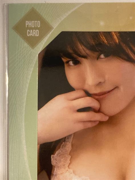 Missha Miss Flash Vol Bikini Strap Card Japan Photo Card Ebay